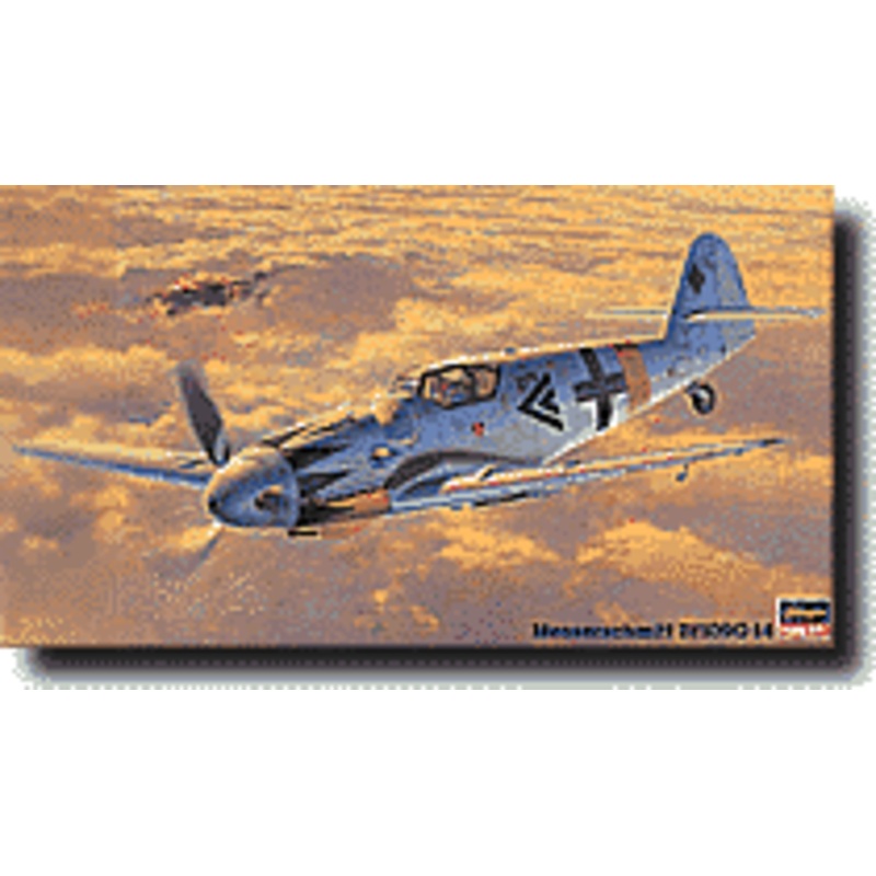 1/48 Messerschmitt Bf109G-14