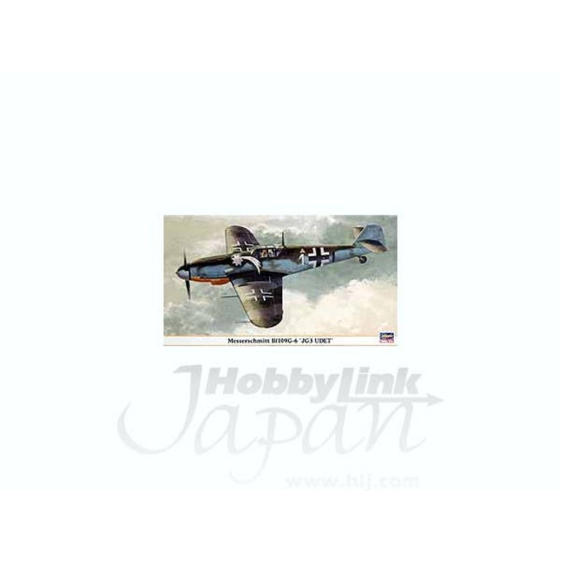 1/48 Messerschmitt Bf109G-6 JG3 Udet