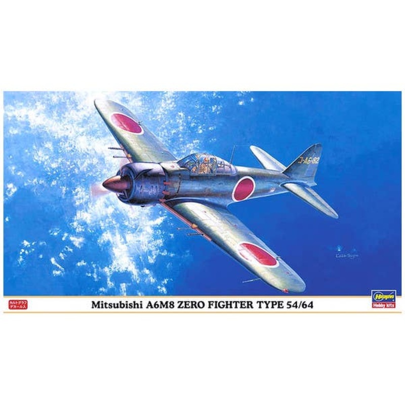 1/48 Mitsubishi A6M8 Zero Fighter Type 54/64