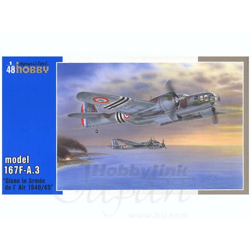 1/48 Model 167F-A.3 Glenn in Armee de l'Air 1940/45