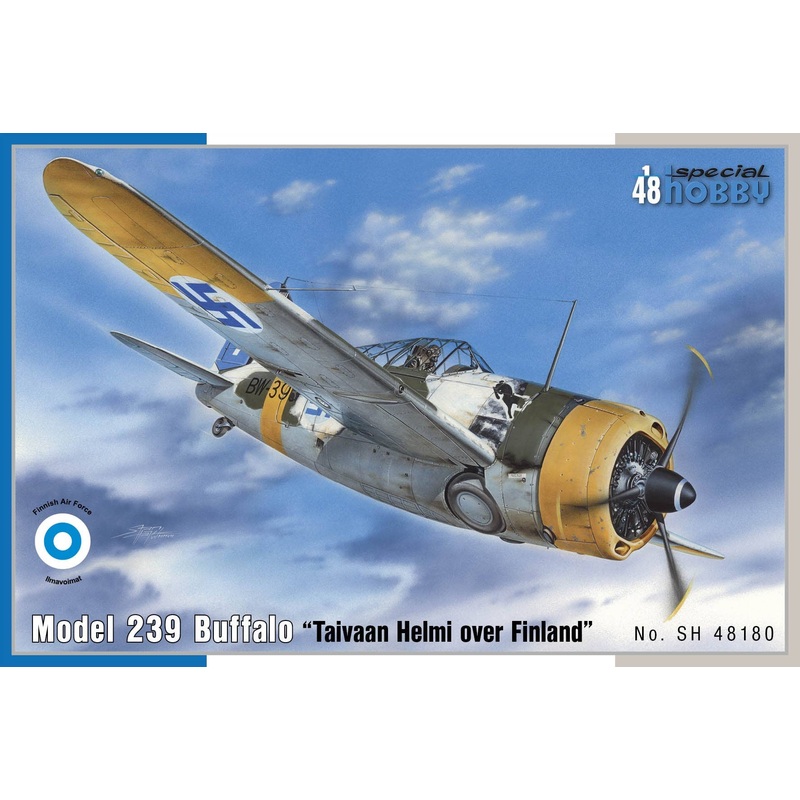1/48 Model 239 Buffalo "Taivaan Helmi over Finland"