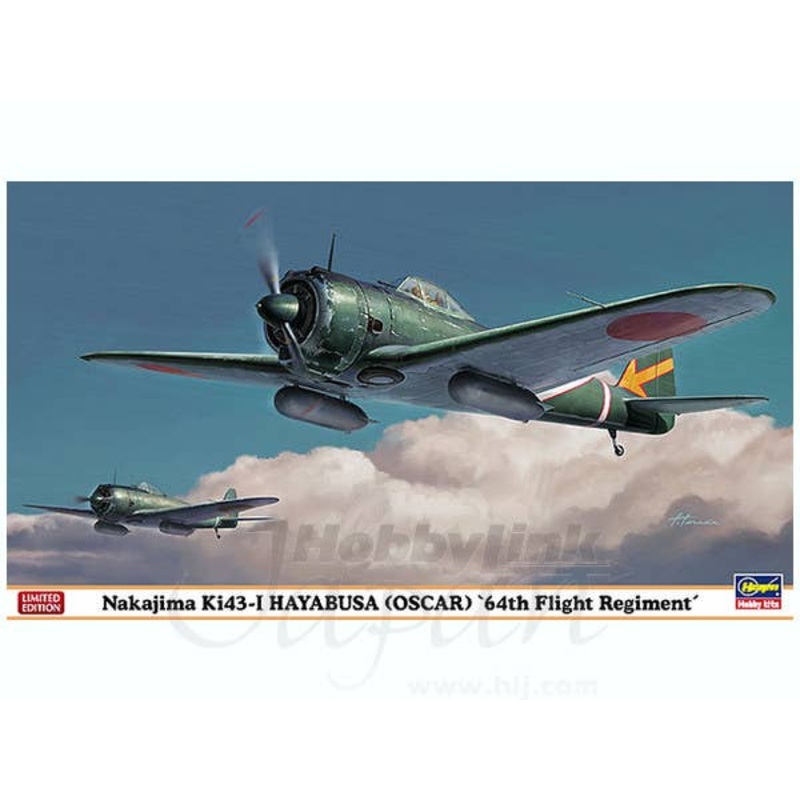 1/48 Nakajima Ki43-I Hayabusa (Oscar) 64th Flight Regiment Ltd.