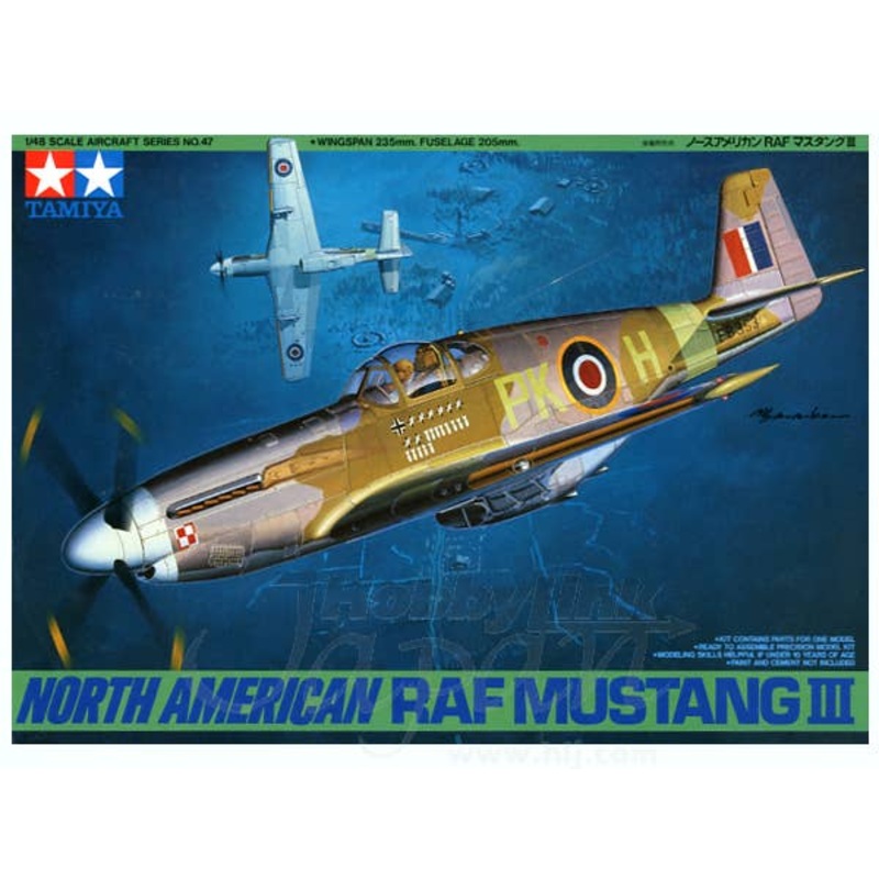1/48 North American RAF Mustang III