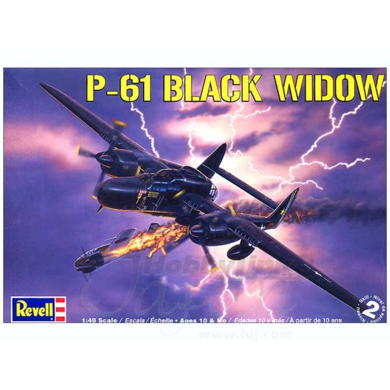 1/48 Northrop P-61 Black Widow