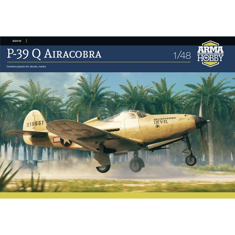 1/48 P-39Q Airacobra