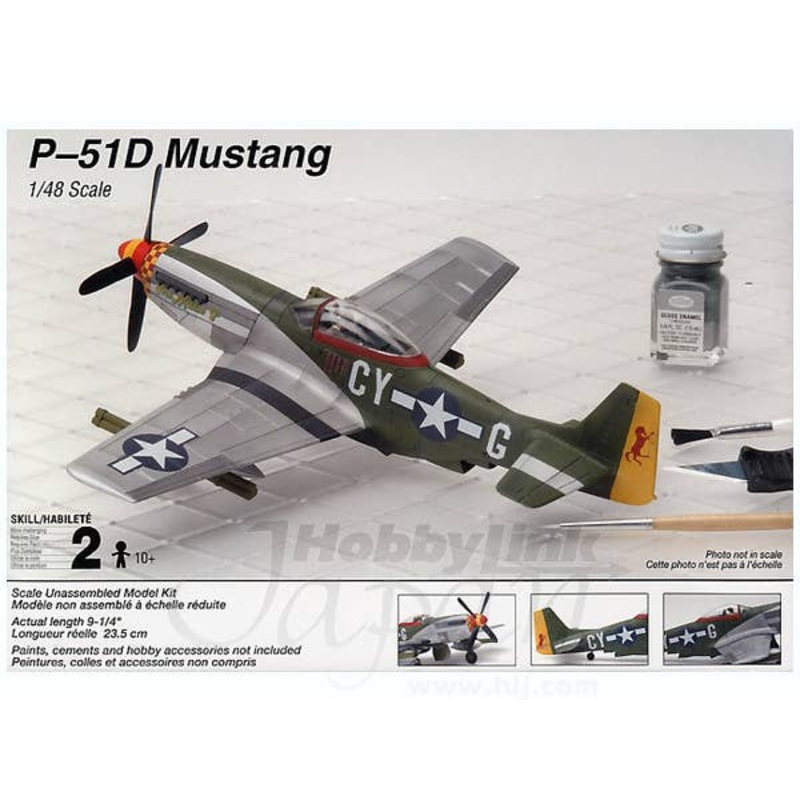 1/48 P-51D Mustang