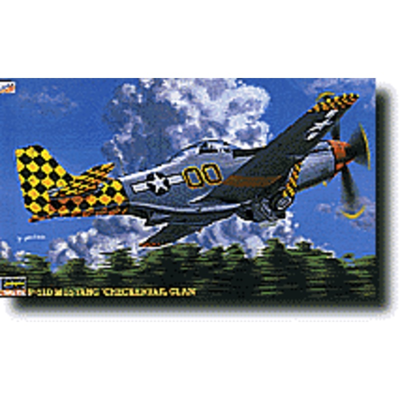 1/48 P-51D Mustang "Checkertail Clan"