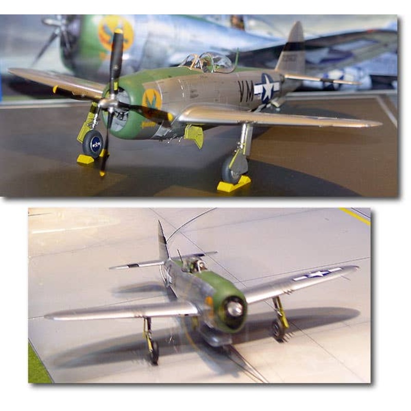 1/48 "Propeller Action" P-47D Thunderbolt Bubbletop