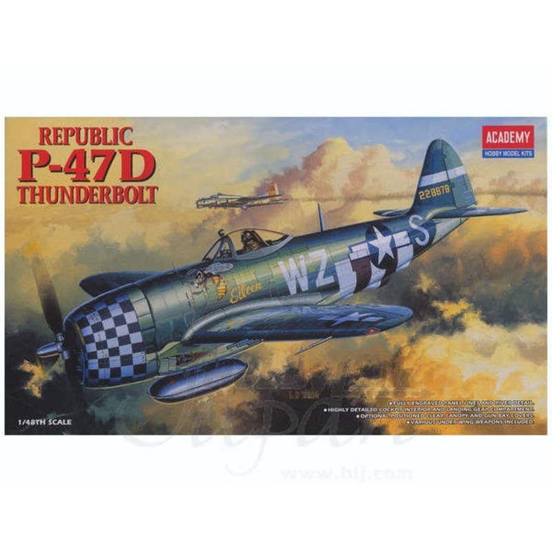 1/48 Republic P-47D Thunderbolt