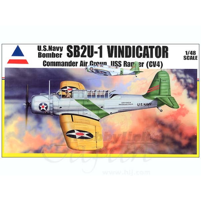 1/48 SB2U-1 Vindicator Commander Air Group, USS Ranger (CV4)