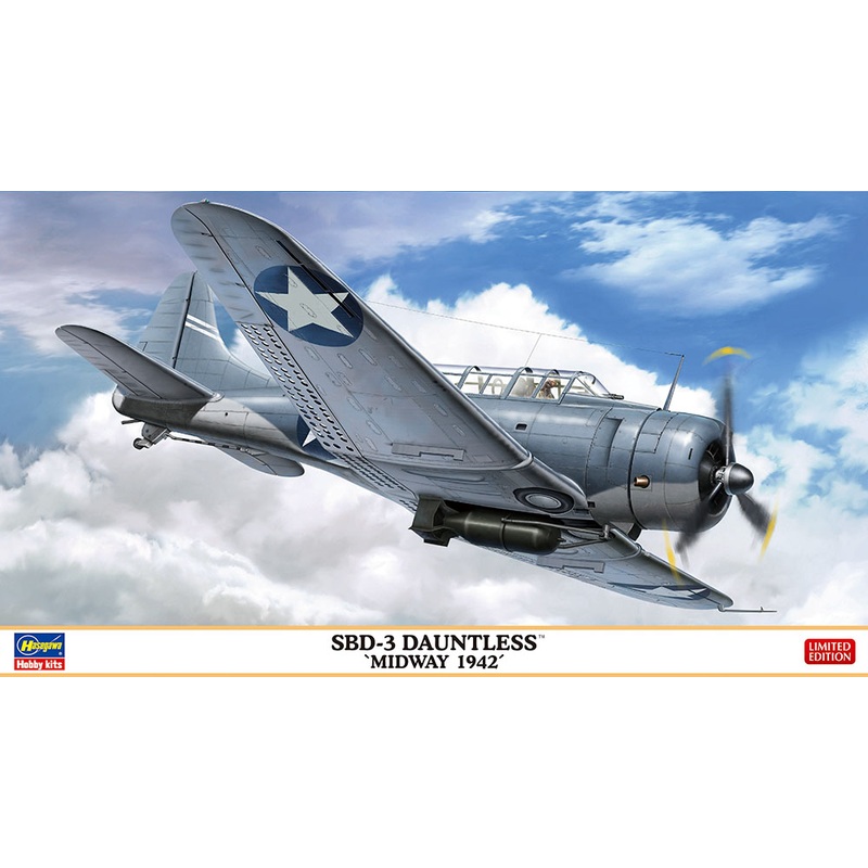 1/48 SBD-3 Dauntless Midway 1942