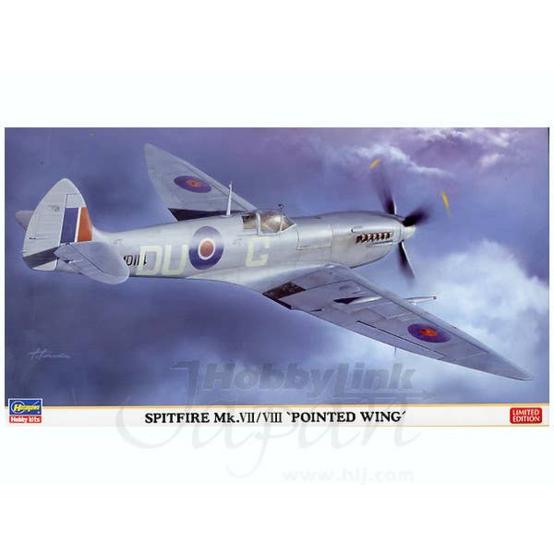 1/48 Spitfire Mk.7/8 "Pointed Wing"