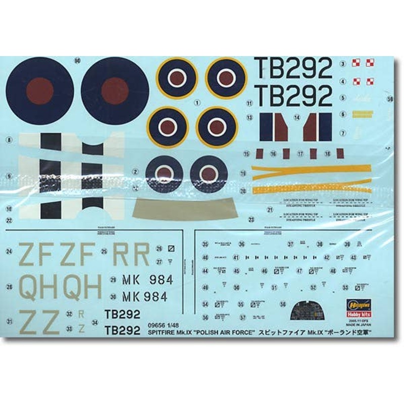 1/48 Spitfire Mk.IX Polish Air Force