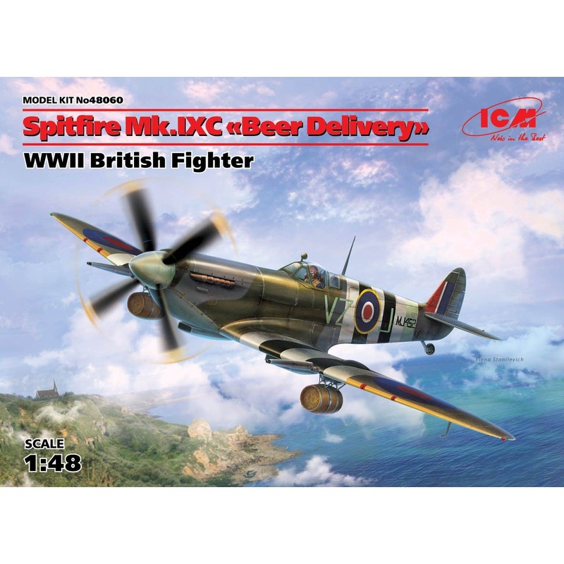 1/48 Spitfire Mk.IXC Beer Delivery WWII British Fighter