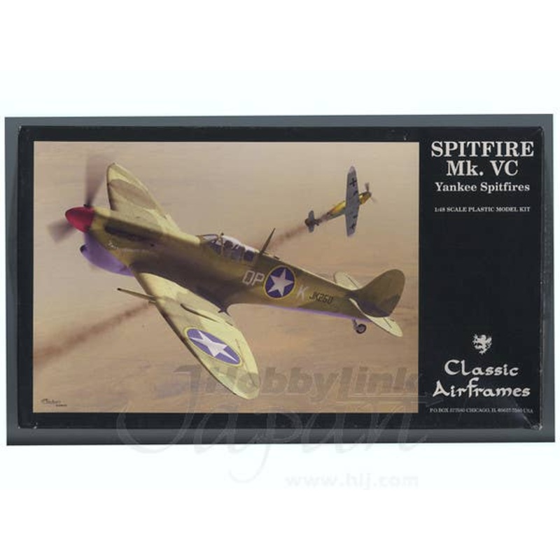 1/48 Spitfire Mk.VC Yankee Spitfires
