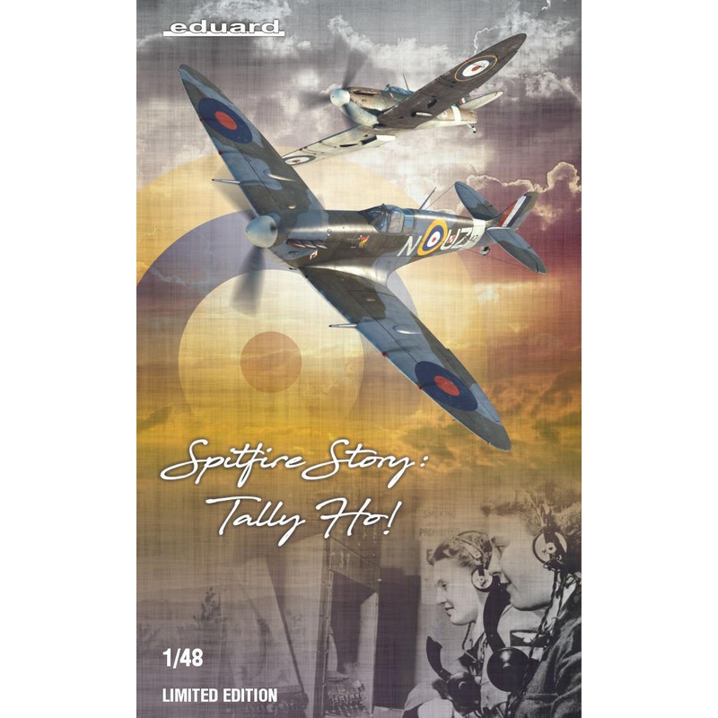1/48 SPITFIRE STORY: Tally Ho! Mk.IIa/b Dual Combo Limited Edition