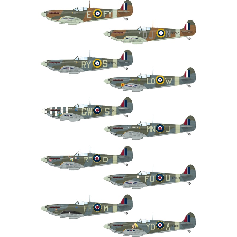 1/48 SPITFIRE STORY The Sweeps Limited Edition