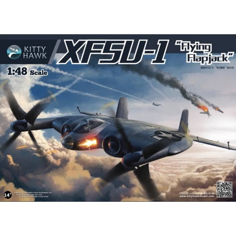 1/48 Vought XF5U-1 Flying Flapjack