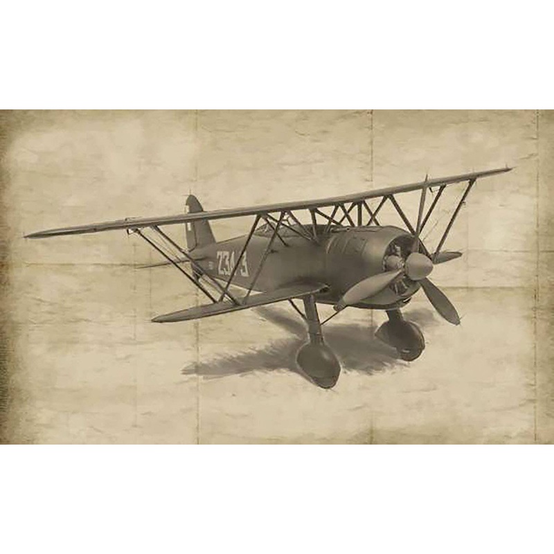 1/48 WW.II Fiat CR.42 Falco attack aircraft type/night fighter type