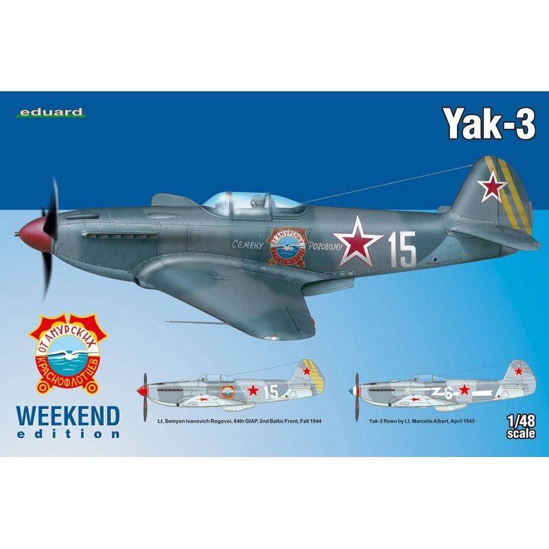 1/48 Yak-3 Weekend Edition