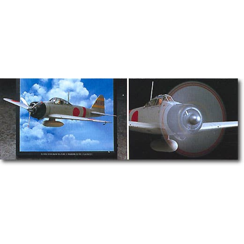 1/48 Zero Fighter Model 21 "Propeller Action"