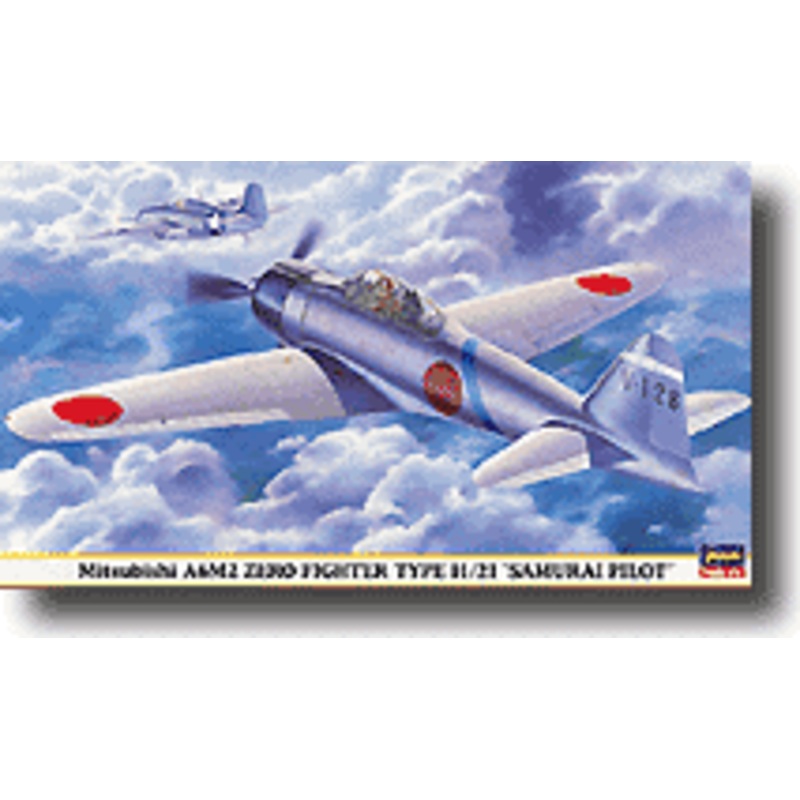 A6M2 Zero Type 11/21 "Samurai Pilot"