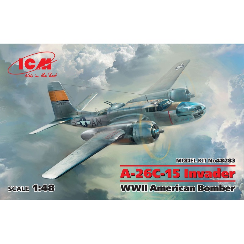 1/48 A-26C-15 Invader, WWII American Bomber