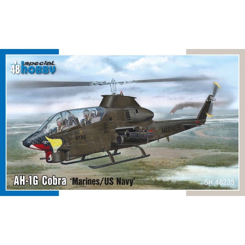 1/48 AH-1G Cobra 'Marines/US Navy'