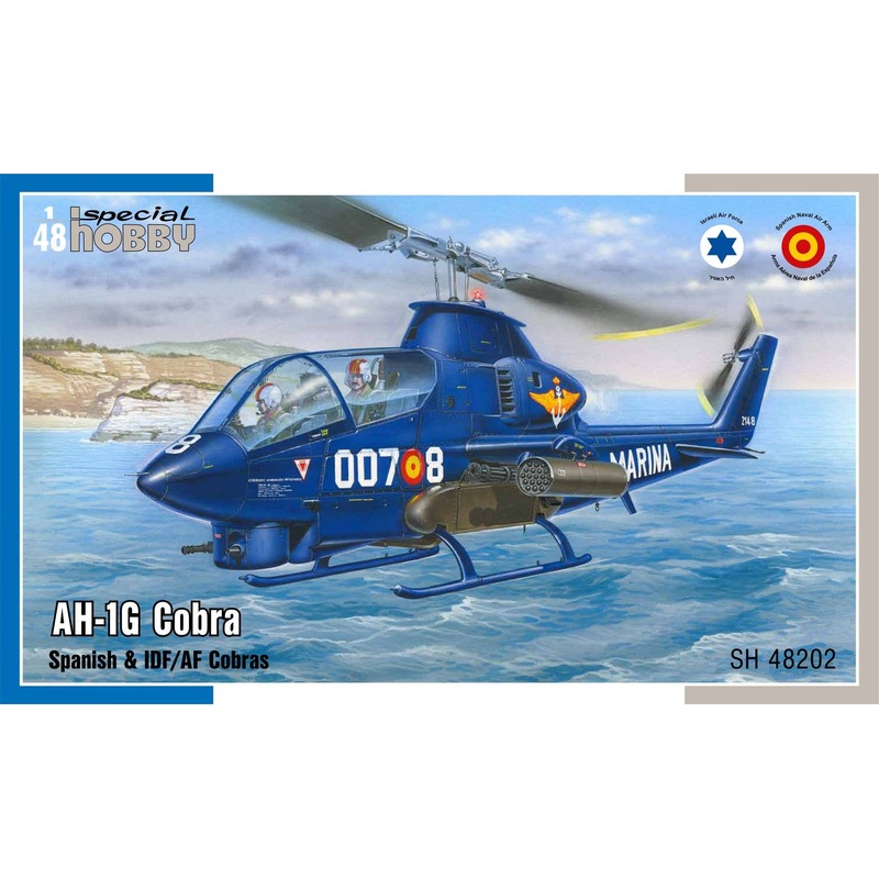 1/48 AH-1G Cobra Spanish & IDF/AF Cobras