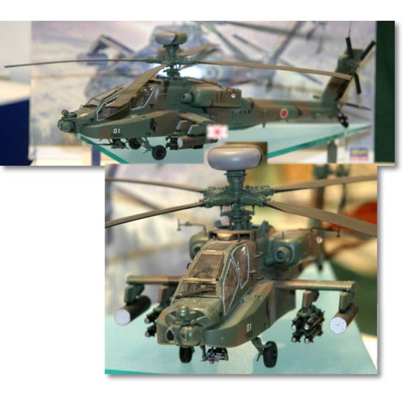 1/48 AH-64D Apache 'J.G.S.D.F.'