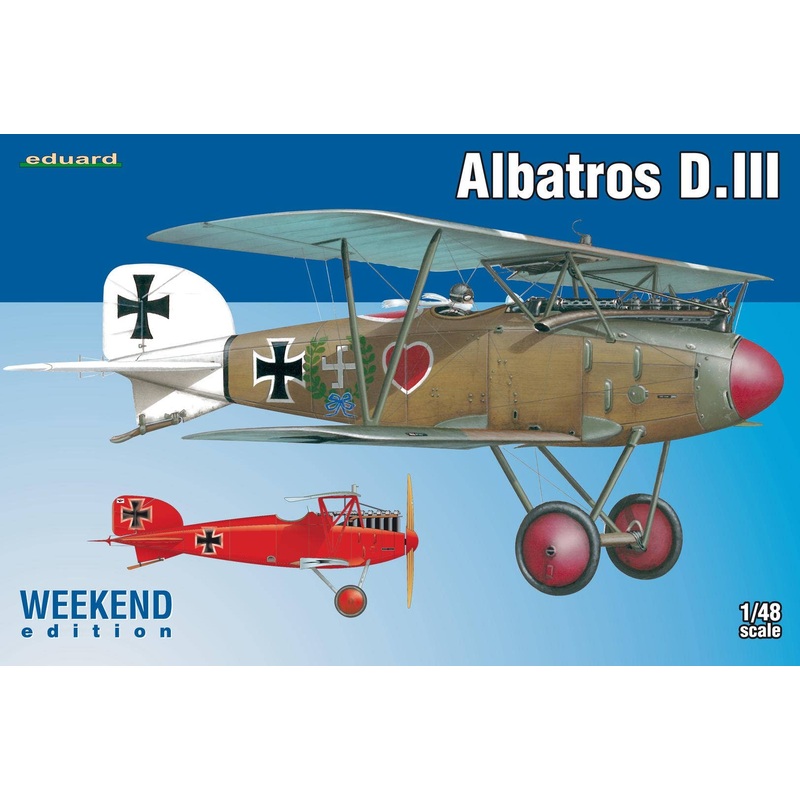 1/48 Albatros D.III Weekend Edition