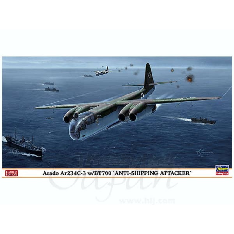 1/48 Arado Ar234C-3w/BT700 Anti-Ship Attacker