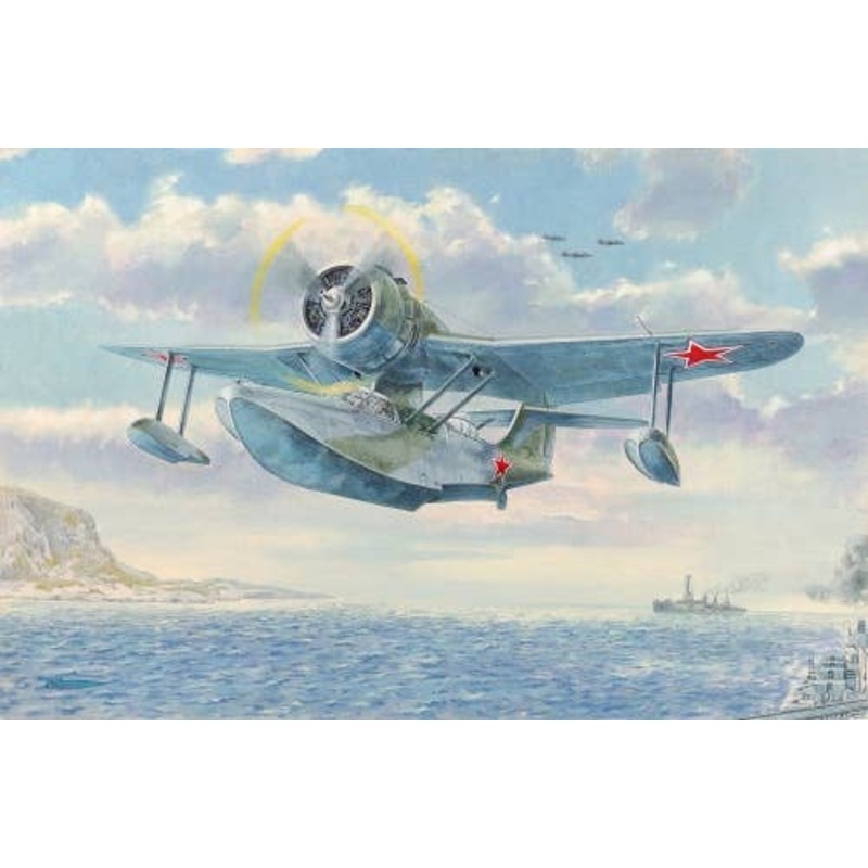 1/48 Beriev Be-4 (KoR-2) WW 2 Soviet Reconnaissance Flying Boat