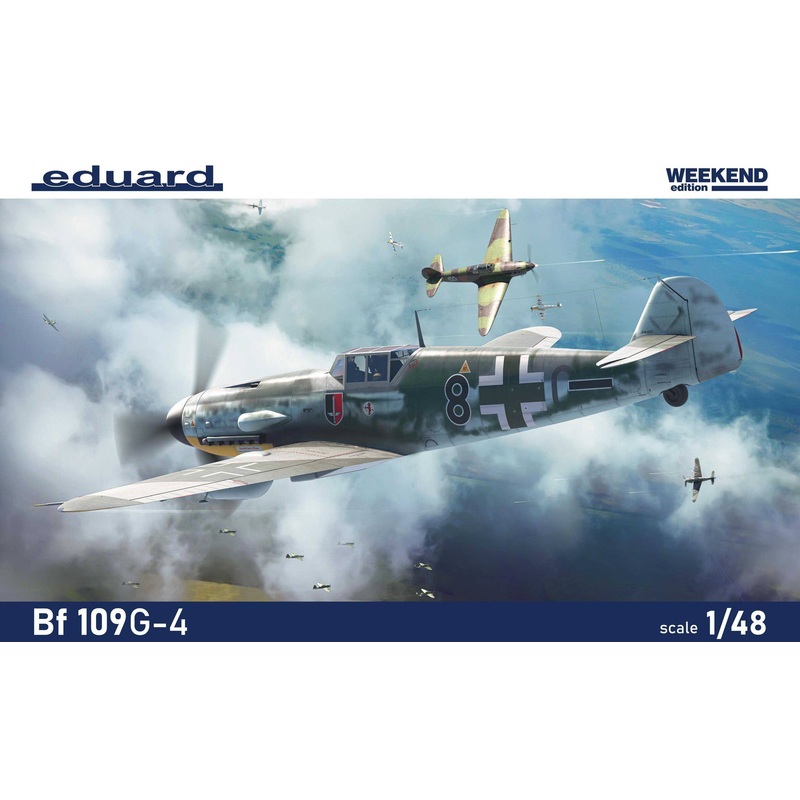 1/48 Bf 109G-4