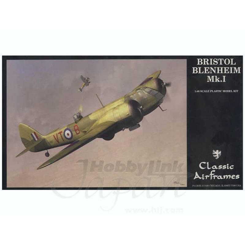 1/48 Bristol Blenheim Mk.I