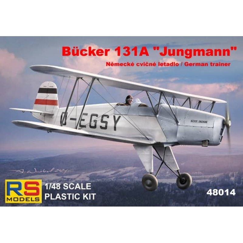 1/48 Bucker 131A Jungmann Germany 1936
