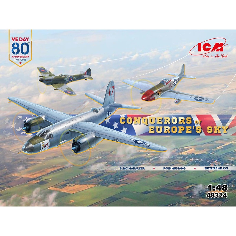 1/48 Conquerors of Europe's Sky