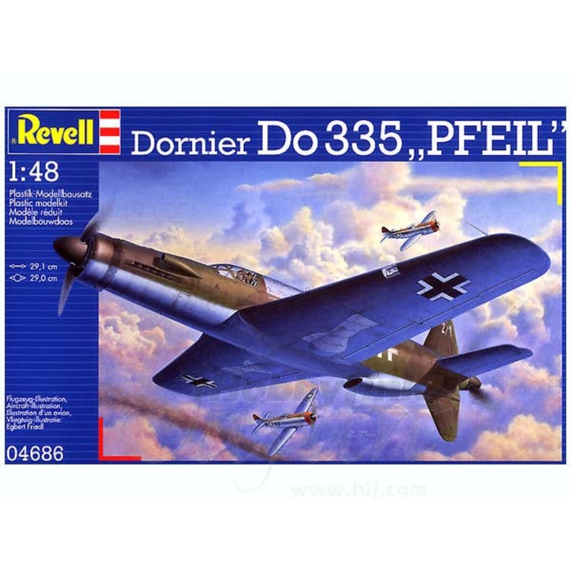 1/48 Dornier Do335 "Pfeil"