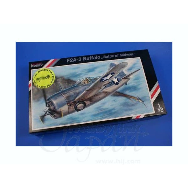 1/48 F2A-3 US Navy Trainer