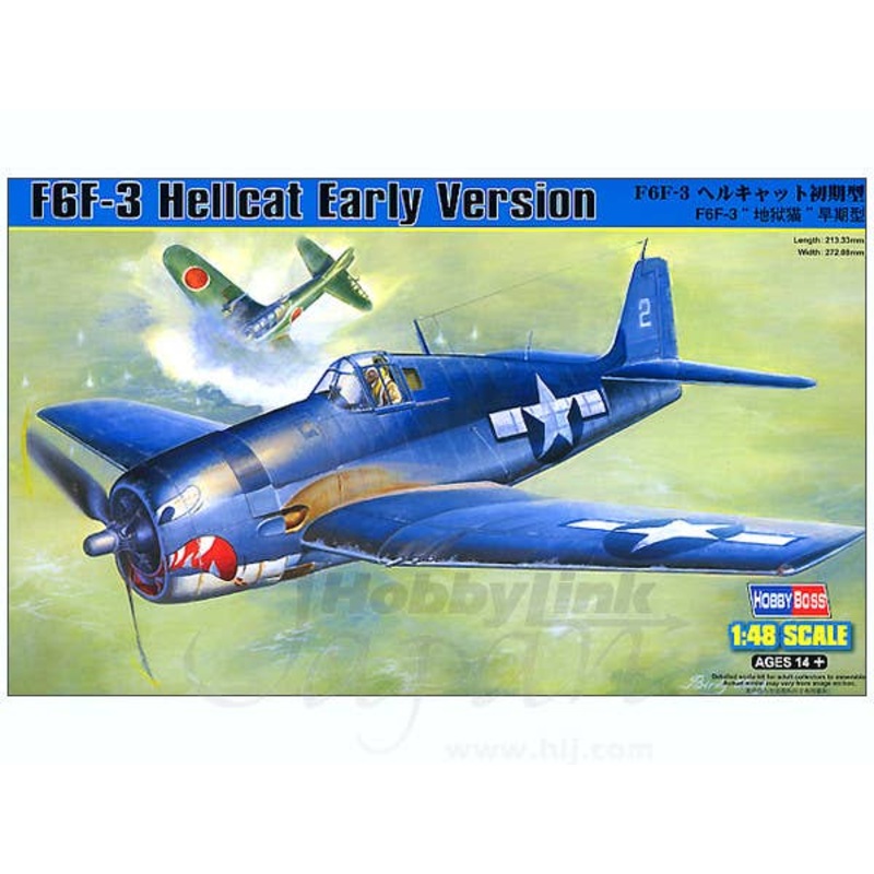 1/48 F6F-3 Hellcat Early Version