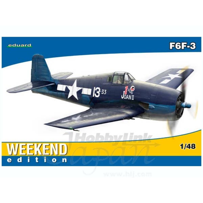 1/48 F6F-3 Hellcat (Weekend)