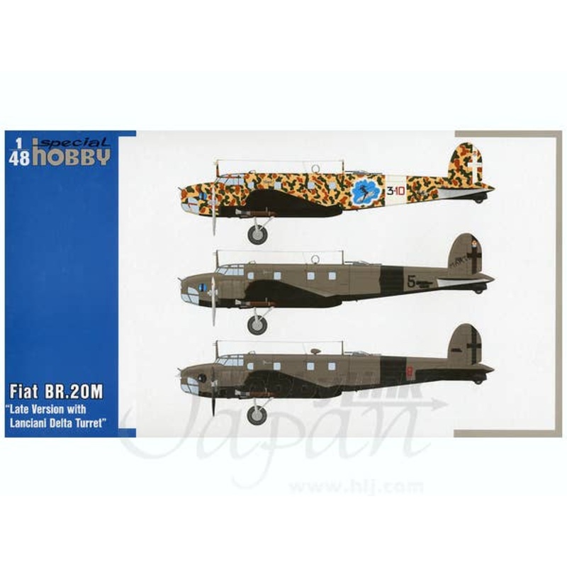 1/48 FIAT BR.20M Late (Lanciani Delta Turret)