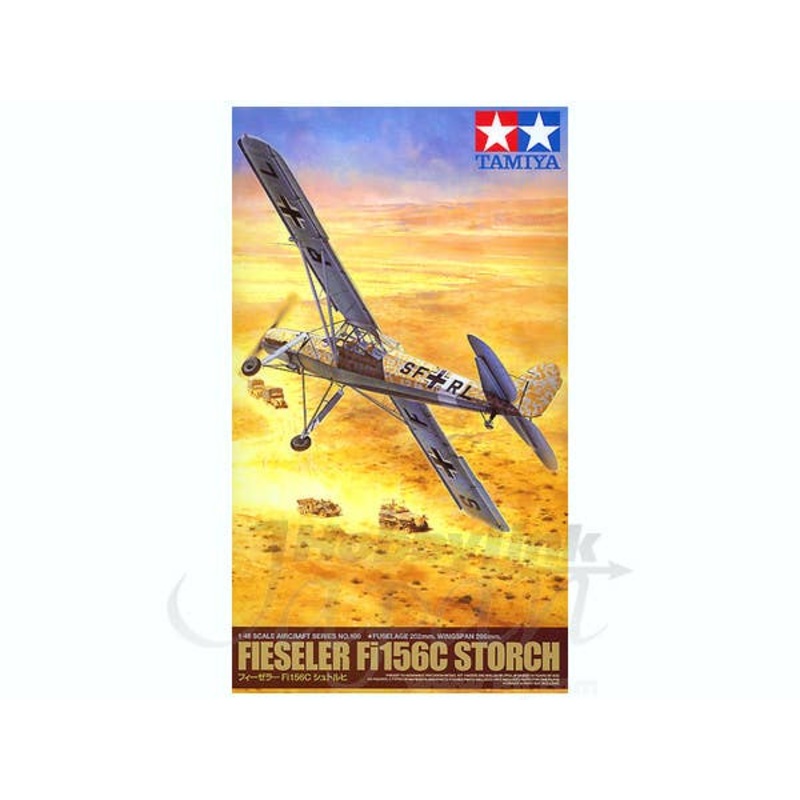 1/48 Fieseler Fi156C Storch