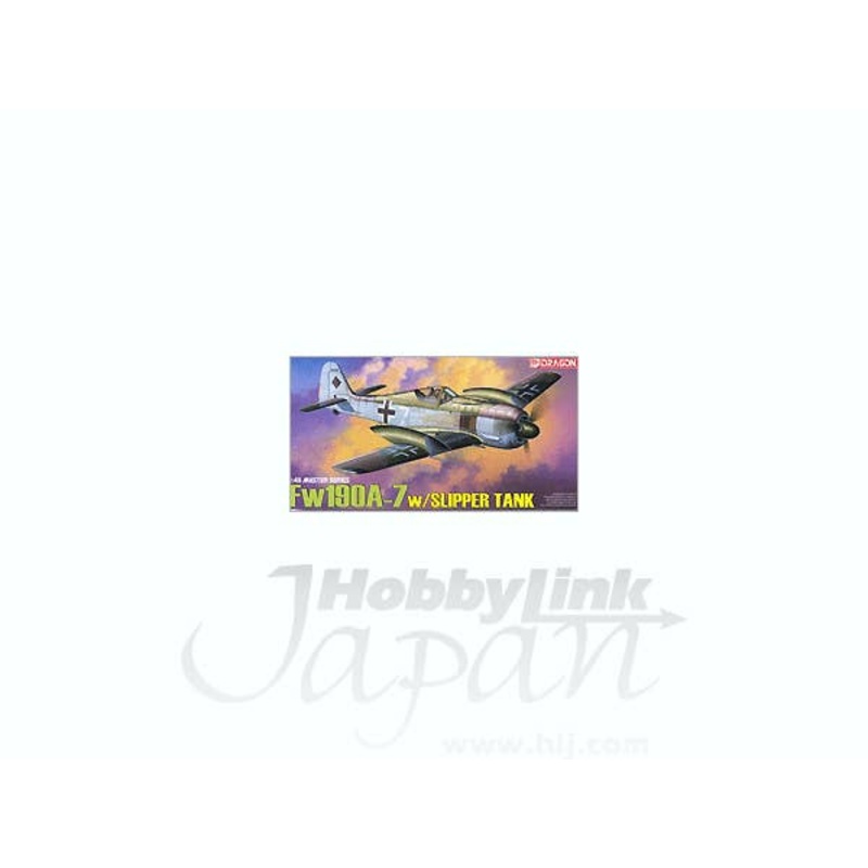 1/48 Focke-Wulf Fw190A-7 w/Slipper Tanks