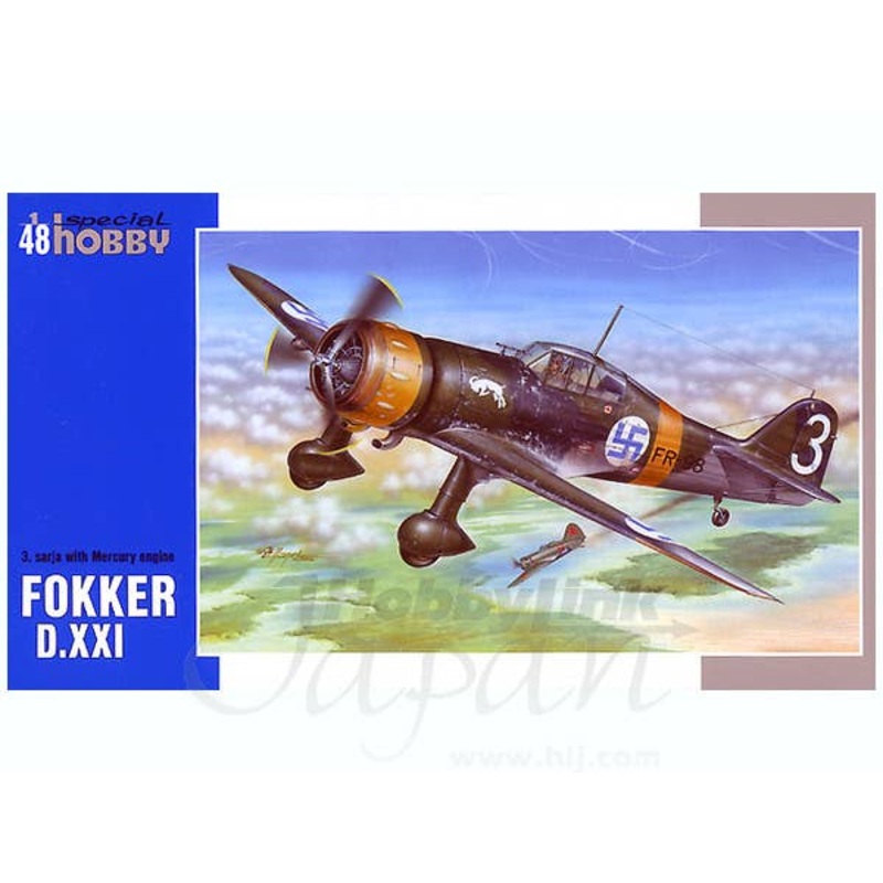1/48 Fokker D.XXI