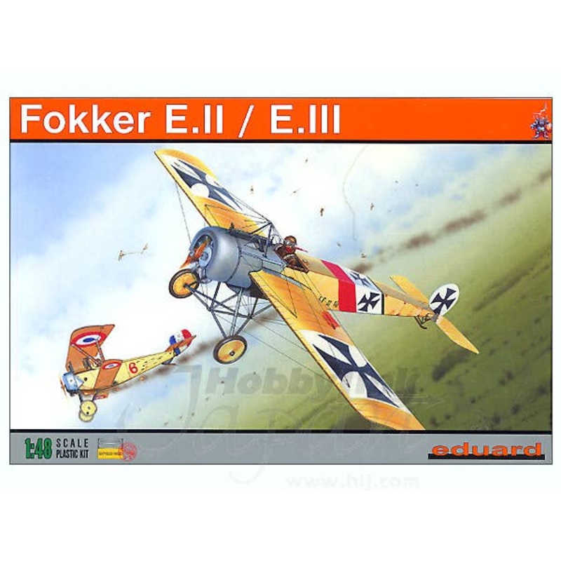 1/48 Fokker E.II/E.III