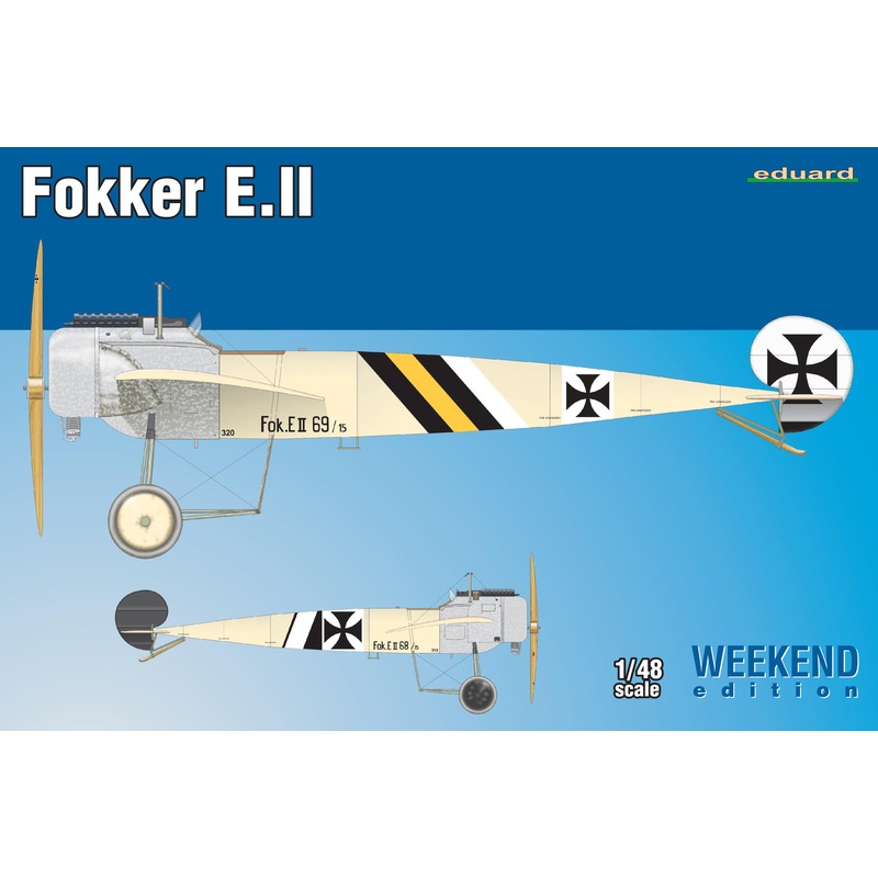 1/48 Fokker E.II Weekend Edition