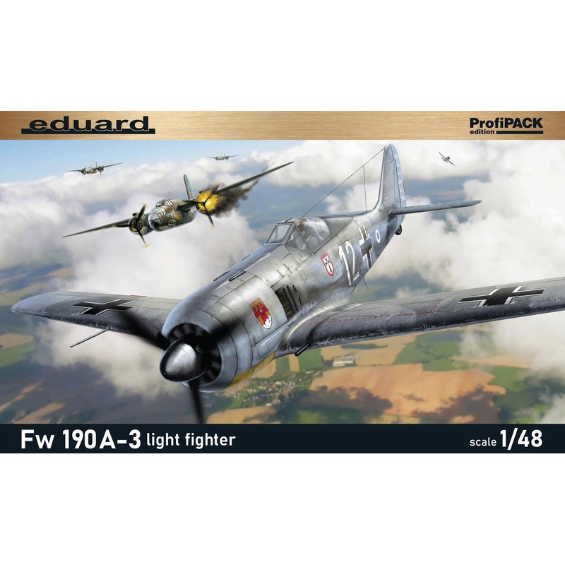 1/48 Fw 190A-3 light fighter Profipack