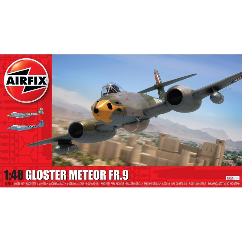 1/48 Gloster Meteor FR9