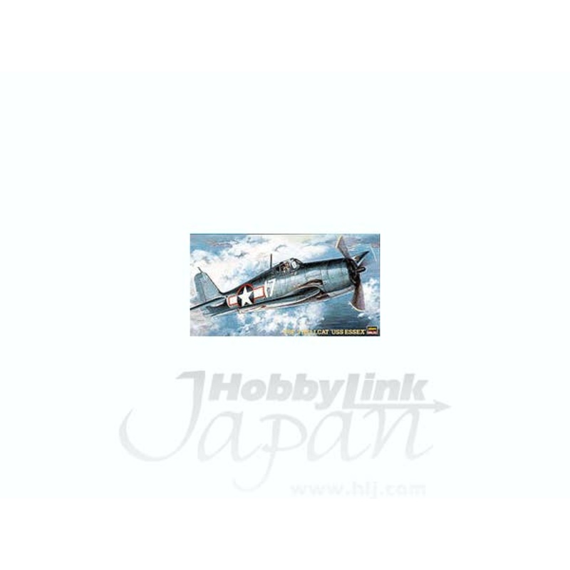 1/48 Grumman F6F-3 Hellcat "U.S.S. Essex"